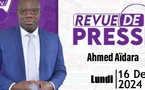 Revue de Presse du 6 Decembre 2025 avec Ahmed Aïdara