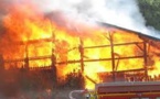 Incendie dans un magasin informatique à Dakar : Des millions partent en fumée