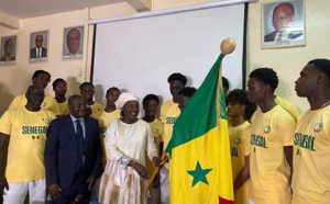 Afrobasket U18 : les Lionceaux invités à se donner à fond pour ‘’honorer’’ le drapeau national