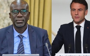 Amadou Ndieck Sarré sur RFI : « On a vu un Macron condescendant et même hautain »