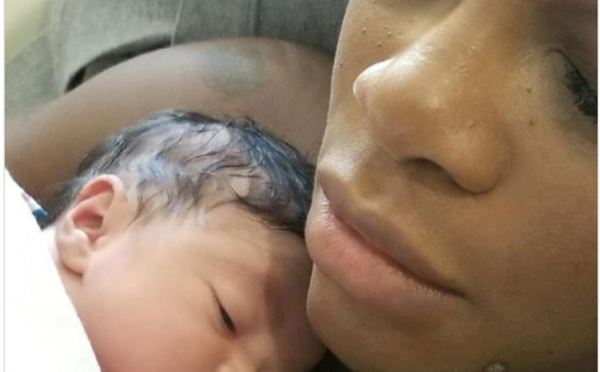 SERENA WILLIAMS PRÉSENTE SON BÉBÉ SUR INSTAGRAM