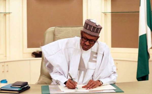 La lettre du Président Buhari aux P-Square. Cher Paul et Peter…