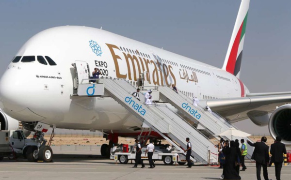 Airbus : la compagnie Emirates passe une commande cruciale de 36 A380