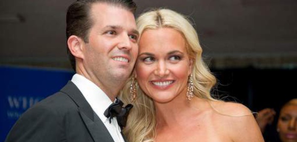 ETATS-UNIS : L'épouse de Donald Trump Jr demande le divorce