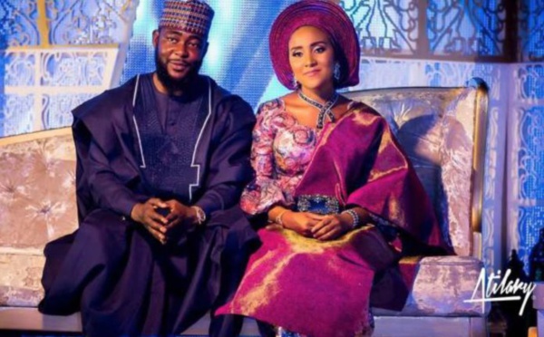 30 Photos: Les première images du Mariage de Fatima Dangote , la fille d’Alhaji Aliko Dangote