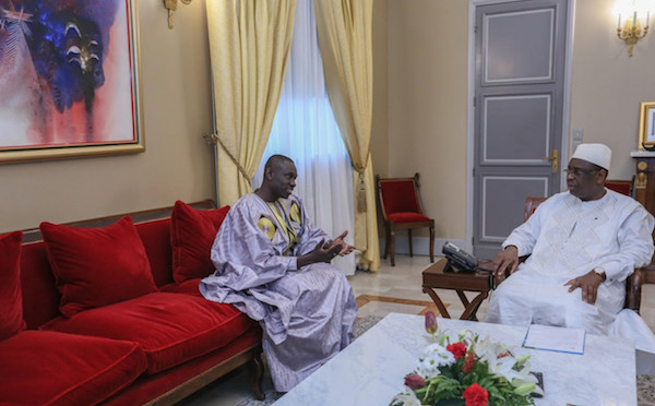 Audience au palais : les sujets au menu des échanges entre Macky Sall et Pape Diouf