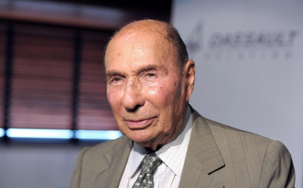 Décès de Serge Dassault à l'âge de 93 ans