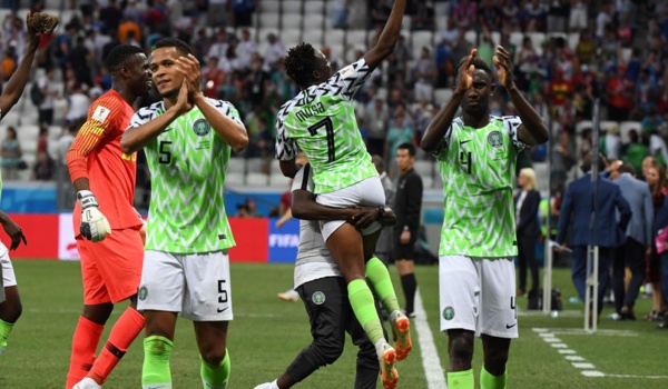 Coupe du monde : Le Nigéria bat l'Islande (2-0)