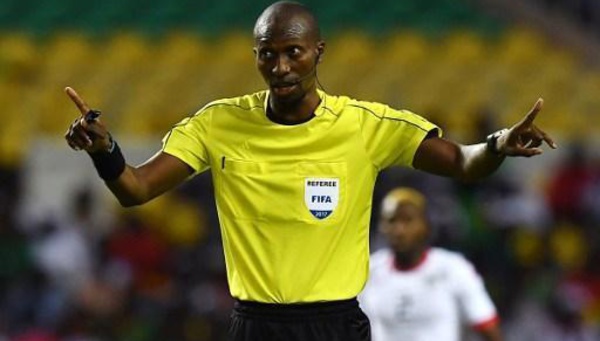 L'arbitre sénégalais, Malang Diedhiou n’est pas retenu pour les quarts de finale de la Coupe du monde