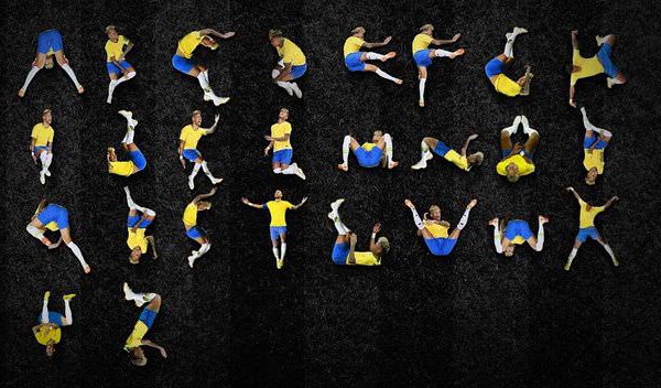 PHOTO : l'alphabet Neymar fait le buzz !