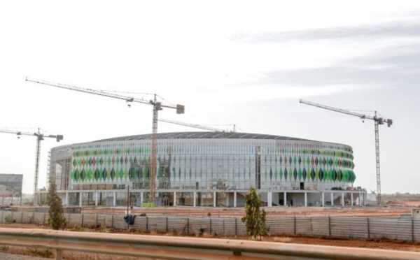 Le palais des Sports de Diamniadio sera inauguré le 8 Août prochain