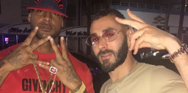 Booba en prison : Karim Benzema lui apporte sa "force"