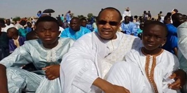 La Tabaski de Mamoudou Ibra Kane, ancien Dg Adjoint Groupe Futur Médias à Bokidiawé dans le Fouta