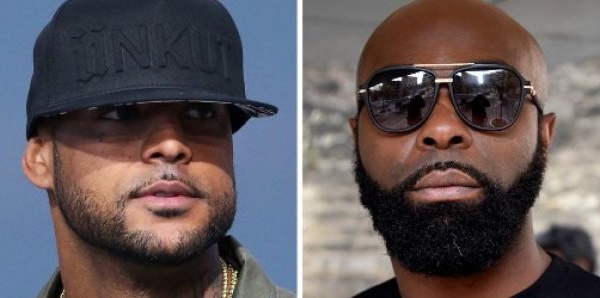 Un an de prison avec sursis requis contre les rappeurs Booba et Kaaris