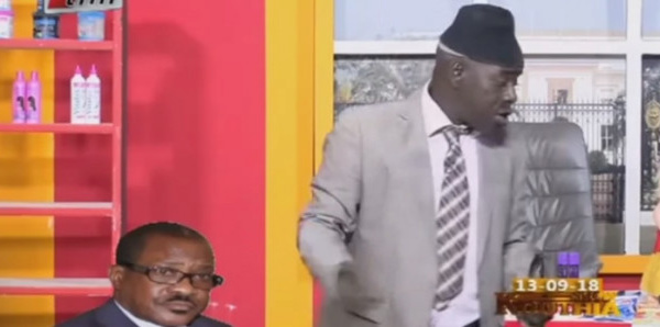 MADICKÉ NIANG dans KOUTHIA SHOW