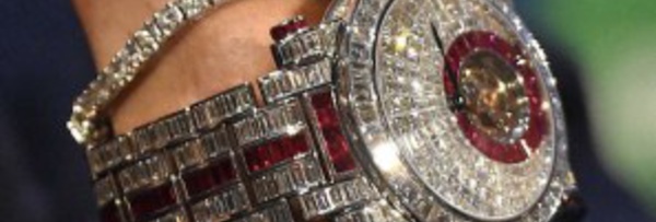 La montre aux 424 diamants de Cristiano Ronaldo