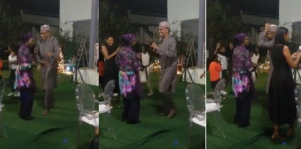 L'ancien Premier ministre Abdoul Mbaye danse la salsa mieux que vous