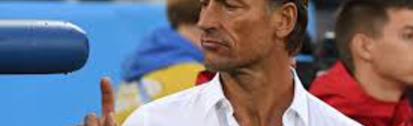 HERVÉ RENARD, ’’MEILLEUR SÉLECTIONNEUR AFRICAIN’’ DE L’ANNÉE