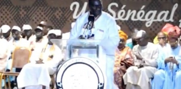 L'intervention de Cheikh Kante au meeting de Fatick qui dément l'article de l'AS