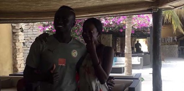 Sadio Mané à un fan: "Sokhna ci man ibadou là..."