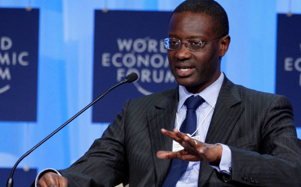 Voici TIDJANE THIAM, Cet ivoirien d’origine Sénégalaise qui gagne plus de 500 milllions