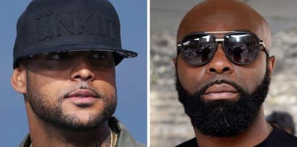 Un contrat à 2 millions d'euros sur la table pour le combat Booba-Kaaris