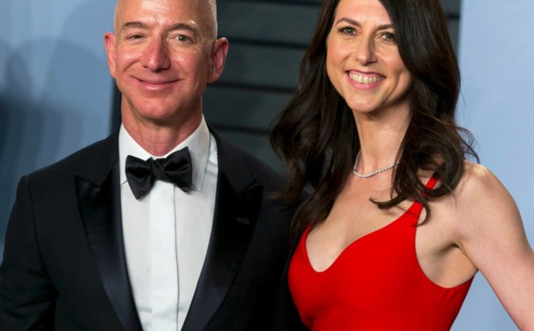 MacKenzie et Jeff Bezos : le divorce du siècle est bouclé