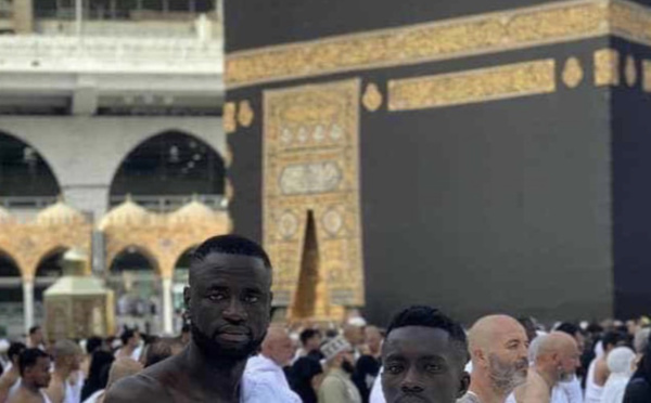 Idrissa Gana Gueye et Cheikhou Kouyaté en « Oumra » à la Mecque