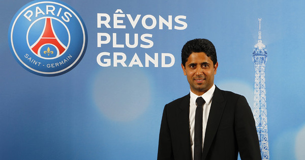 Nasser Al-Khelaïfi, président du PSG, mis en examen pour corruption active dans l'organisation des Mondiaux d'athlétisme au Qatar