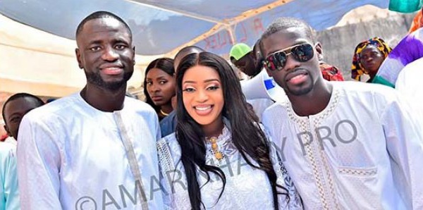 Lissa,Gana, PAN...defilé des stars au baptême de la fille de Cheikhou Kouyate