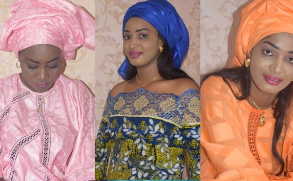 PHOTOS - Gouye Gui, Niatam Ba et sa délégation Chez Serigne Djily Fatah Mbacké