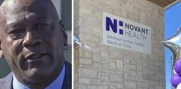 NBA – Michael Jordan en larmes en ouvrant une clinique à 7 millions $ pour les plus démunis