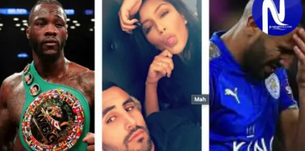 Riyad Mahrez fou de rage après que le boxeur Deontay Wilder a dragué sa femme