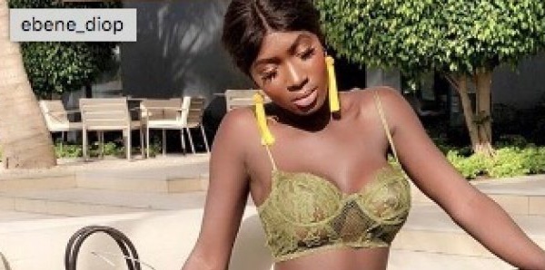 [Photos] Ebene Diop s'affiche après une chirurgie esthetique au niveau des seins