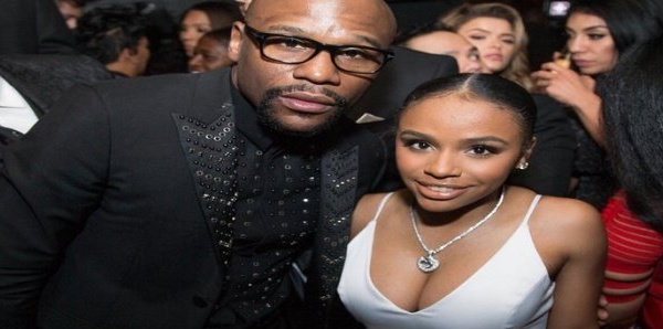 [Photos] L’incroyable cadeau de Floyd Mayweather à sa fille de 19 ans comme cadeau de Noël