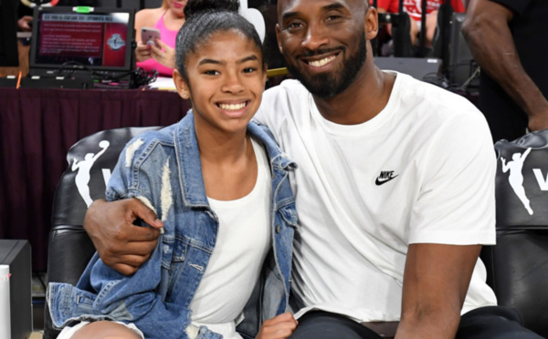 Accident d’hélicoptère : L’une des filles de Kobe Bryant est aussi décédée dans le crash...