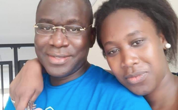 Saint Valentin: Le message d’amour du Pr Aliou Sow à sa femme Me Marie Wade Sow