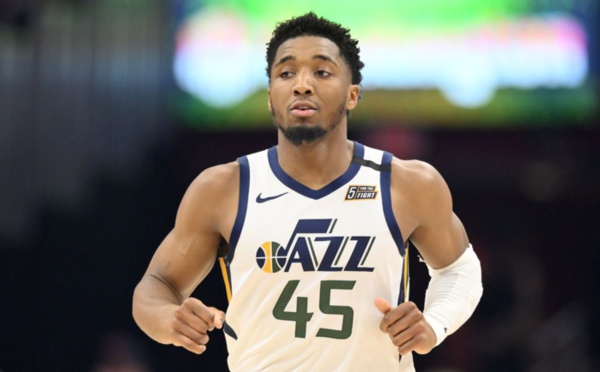 NBA : Donovan Mitchell contrôlé positif au coronavirus.