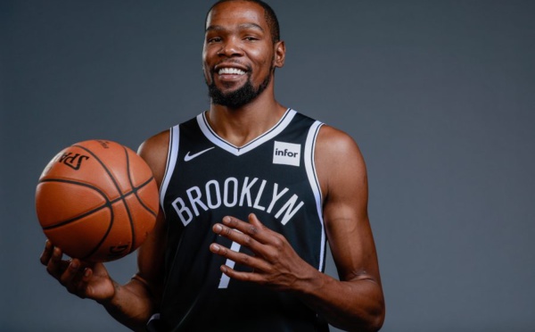 NBA – Kevin Durant positif au coronavirus, il réagit...