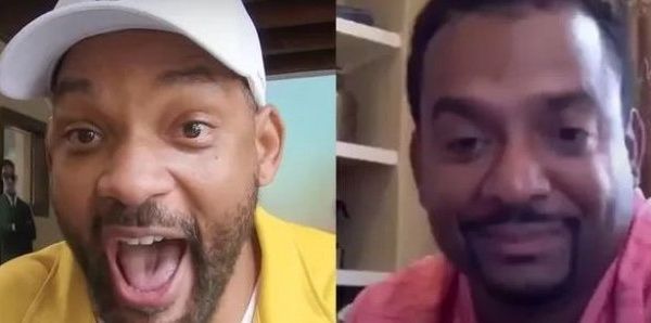 Will Smith retrouve les acteurs du "Prince de Bel-Air" en visioconférence