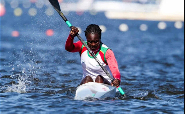 Paris 2024 : Combe Seck stoppée en quart de finale